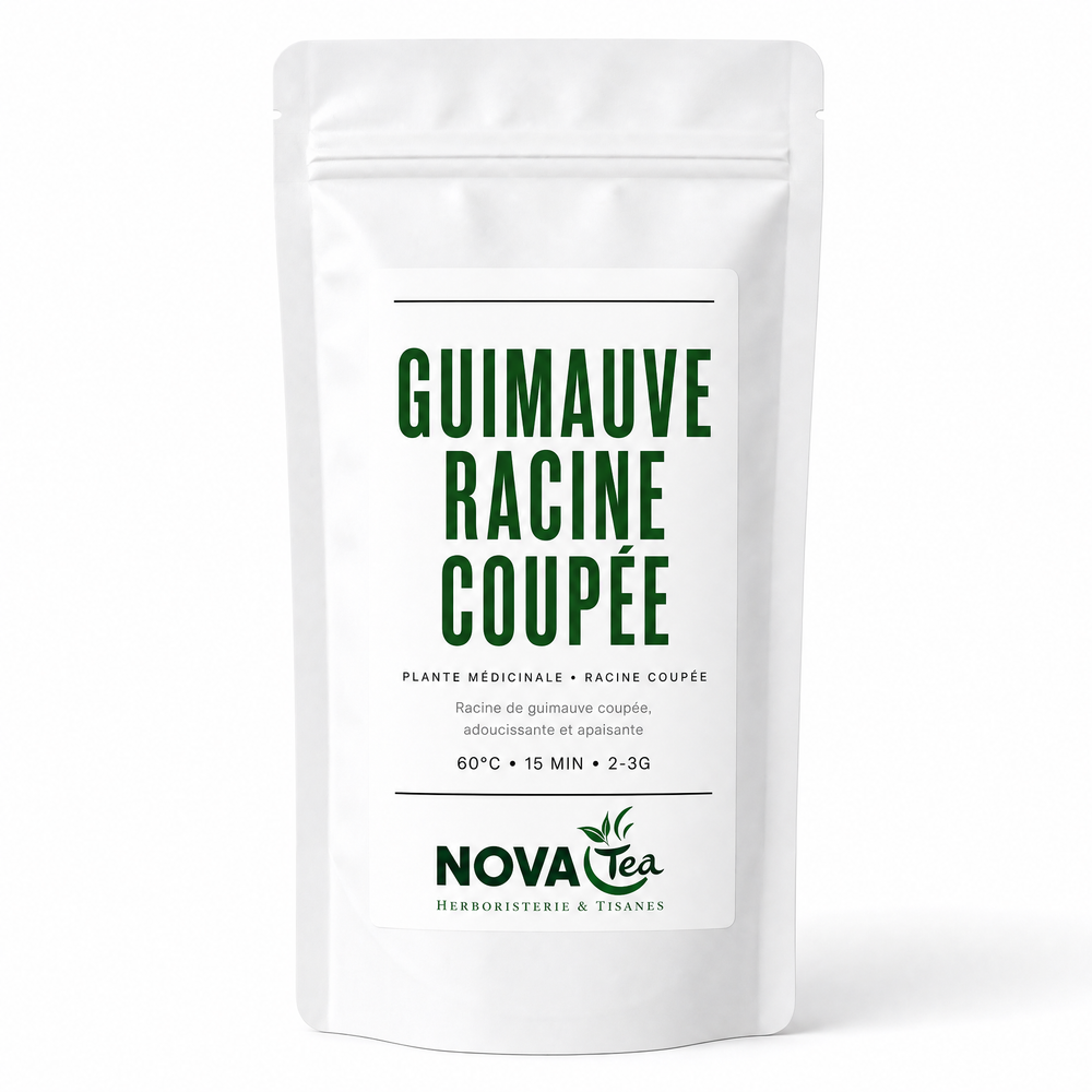Guimauve Racine Coupée