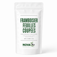 Framboisier Feuilles Coupées