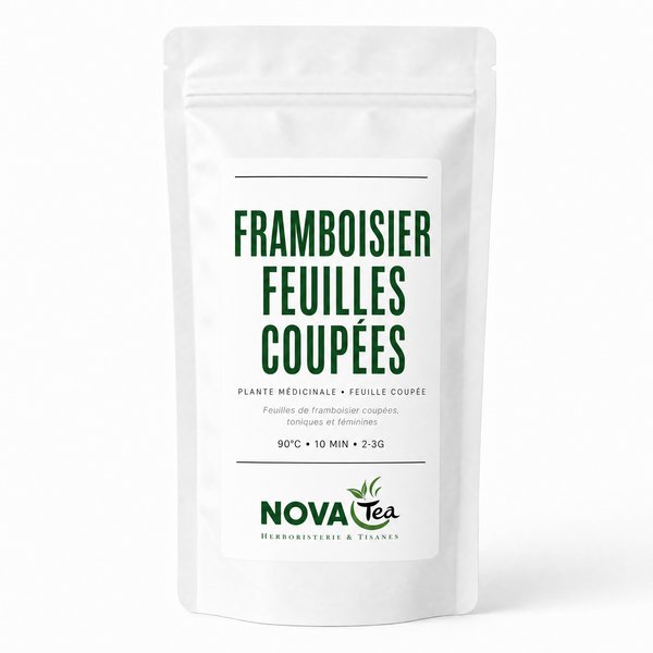 Framboisier Feuilles Coupées