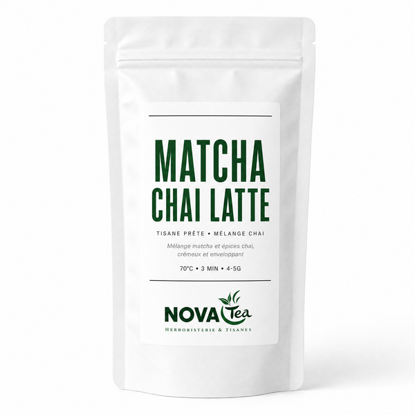 Matcha Chai Latte