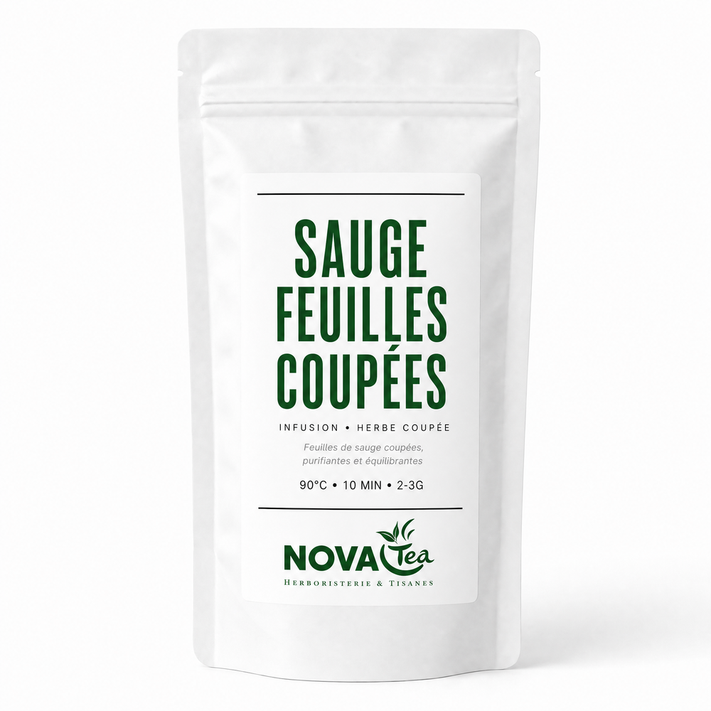 Sauge Feuilles Coupées