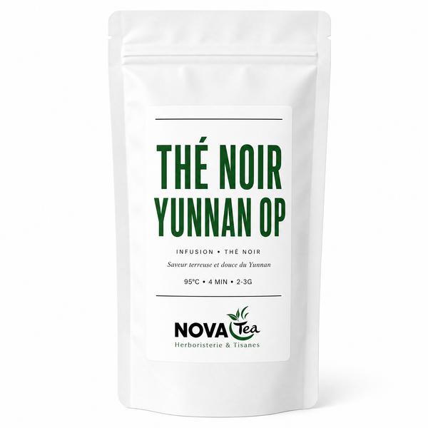 Thé Noir Yunnan OP Feuilles