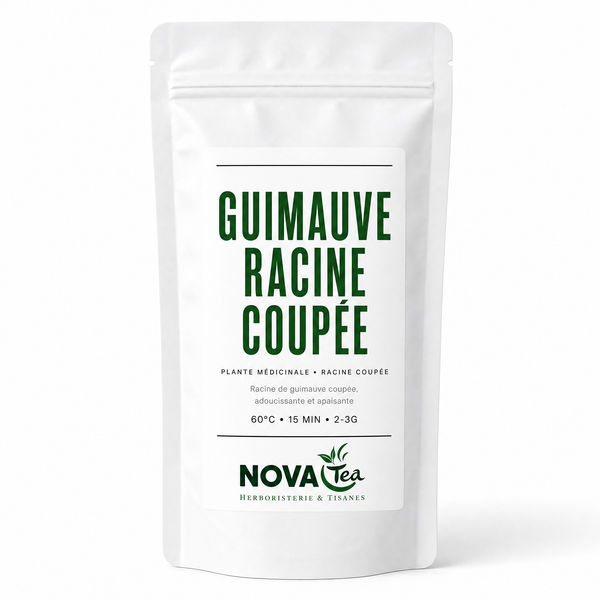 Guimauve Racine Coupée