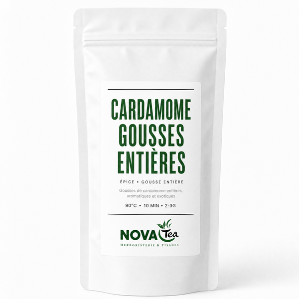 Cardamome Gousses Entières