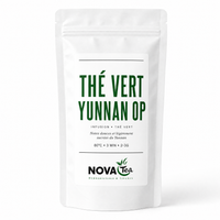 Thé Vert Yunnan OP Feuilles