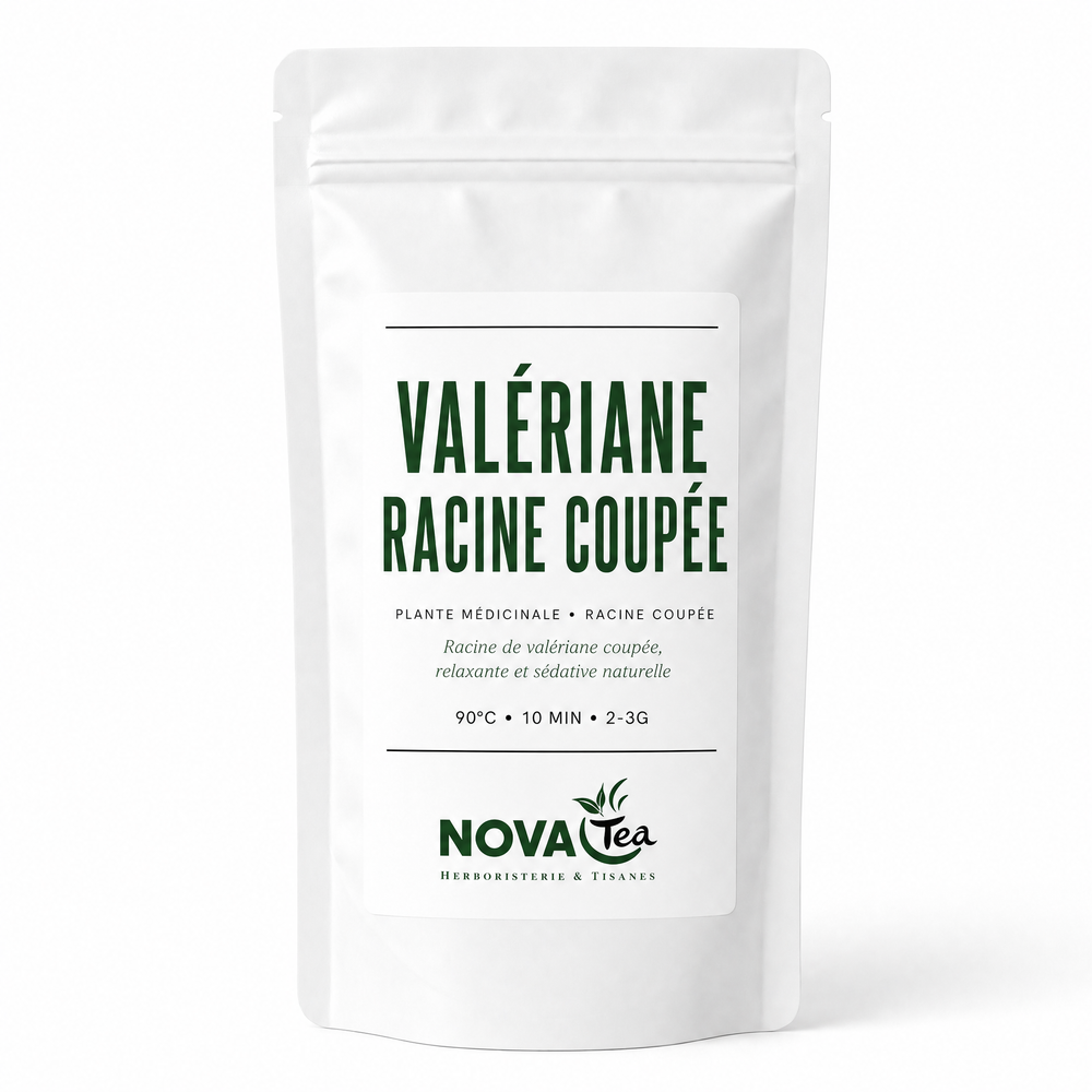 Valériane Racine Coupée