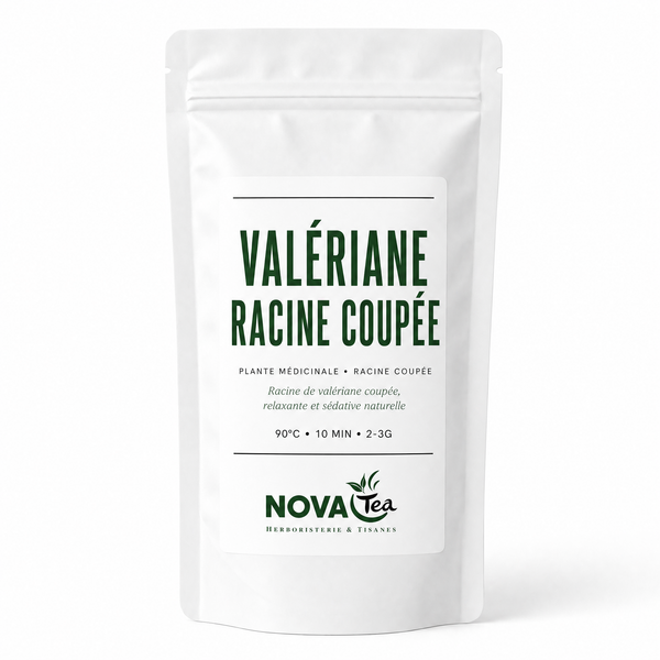 Valériane Racine Coupée
