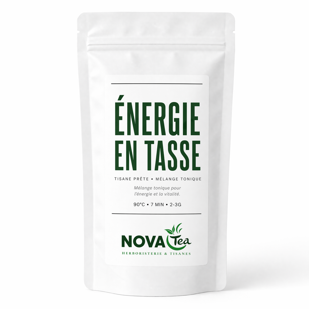 Énergie en Tasse — Mélange Tonique