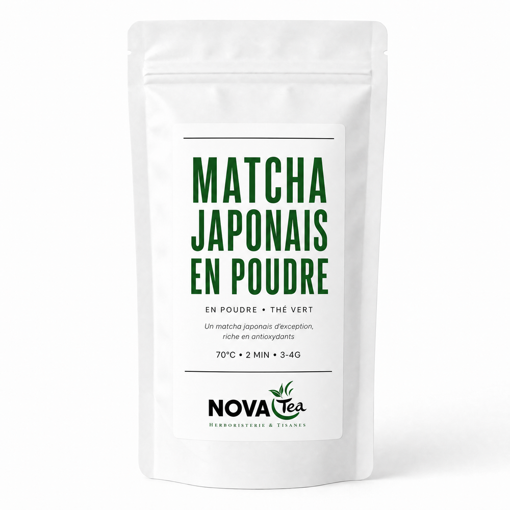Matcha Japonais en Poudre