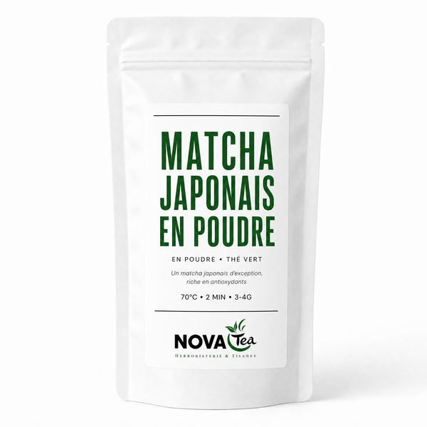 Matcha Japonais en Poudre