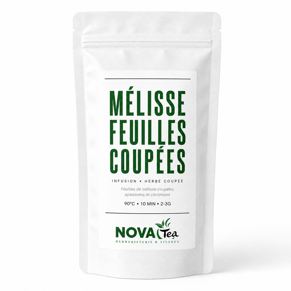 Mélisse Feuilles Coupées