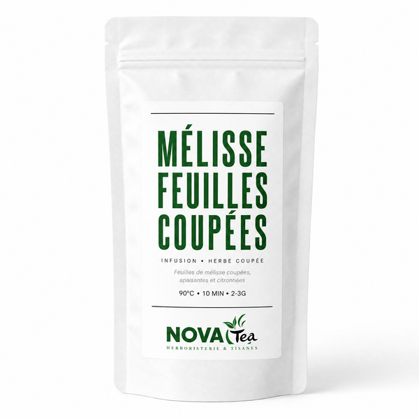 Mélisse Feuilles Coupées