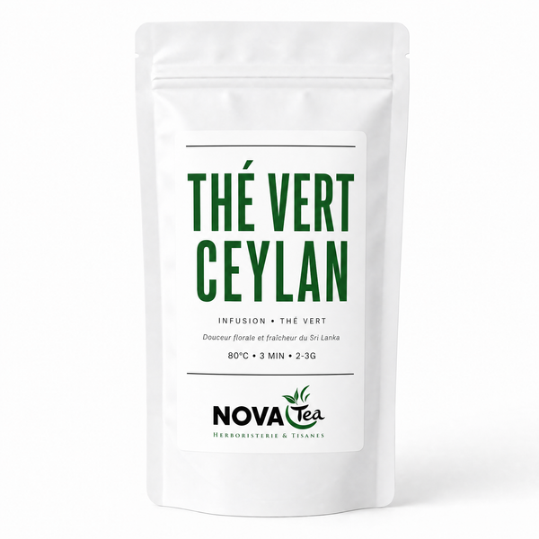 Thé Vert Ceylan Feuilles