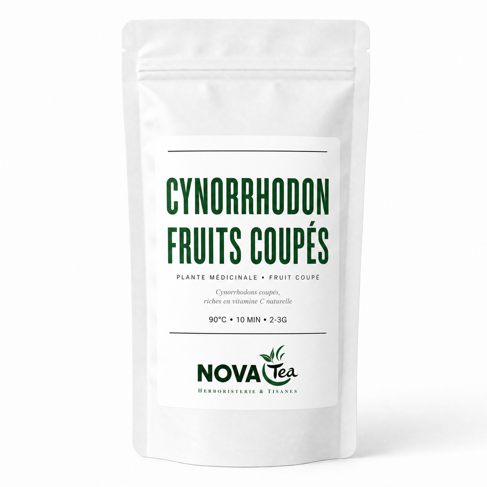 Cynorrhodon Fruits Coupés