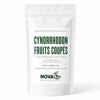 Cynorrhodon Fruits Coupés
