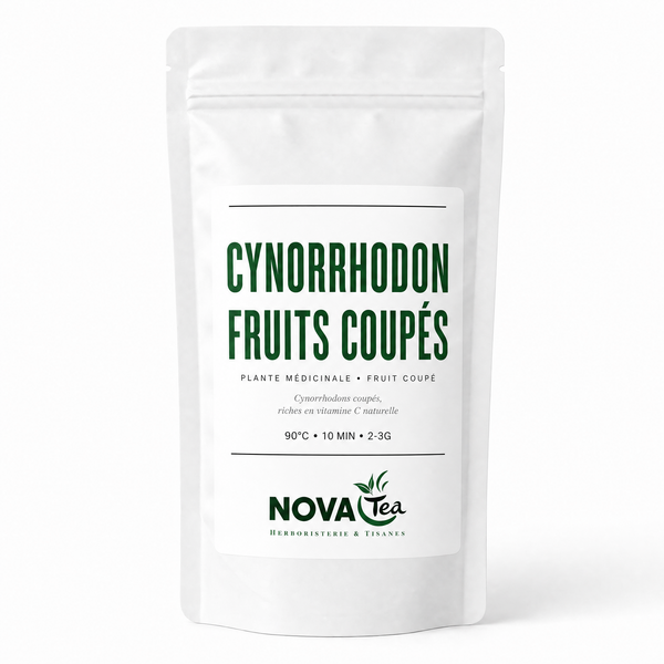 Cynorrhodon Fruits Coupés