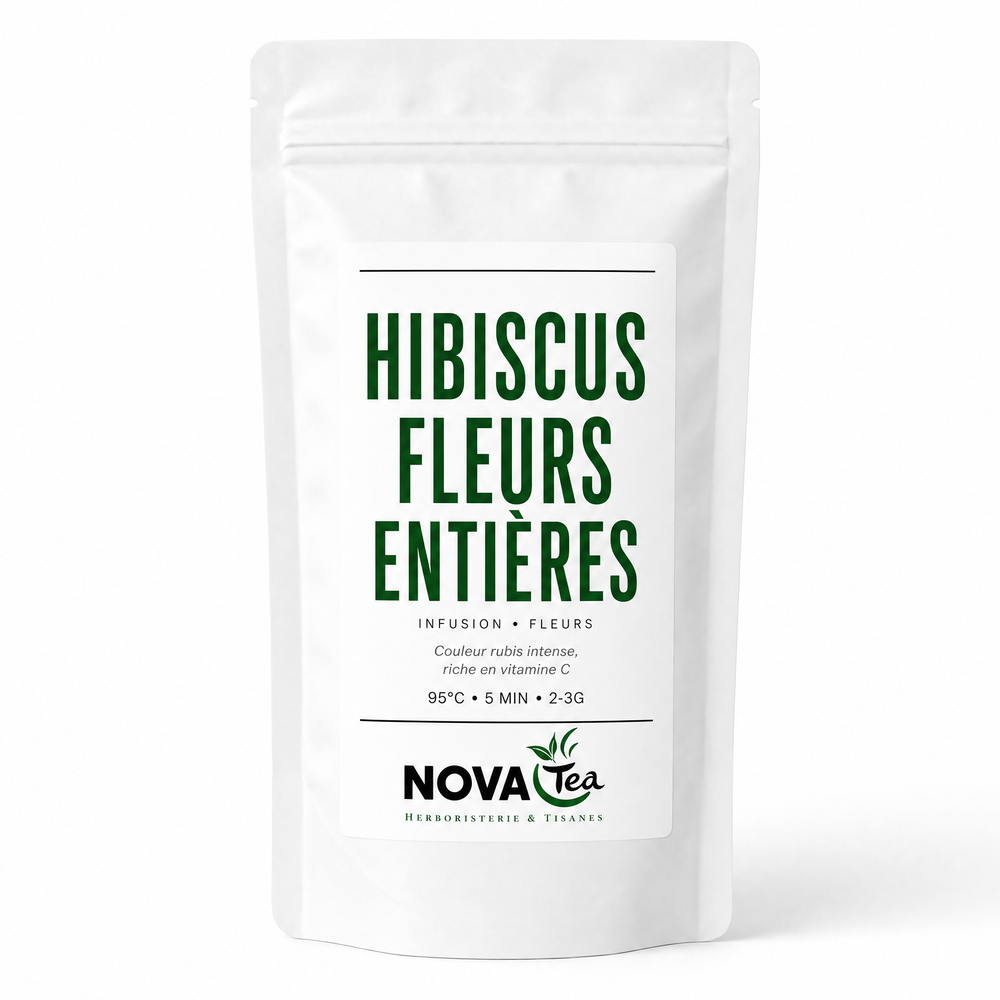 Hibiscus Fleurs Entières