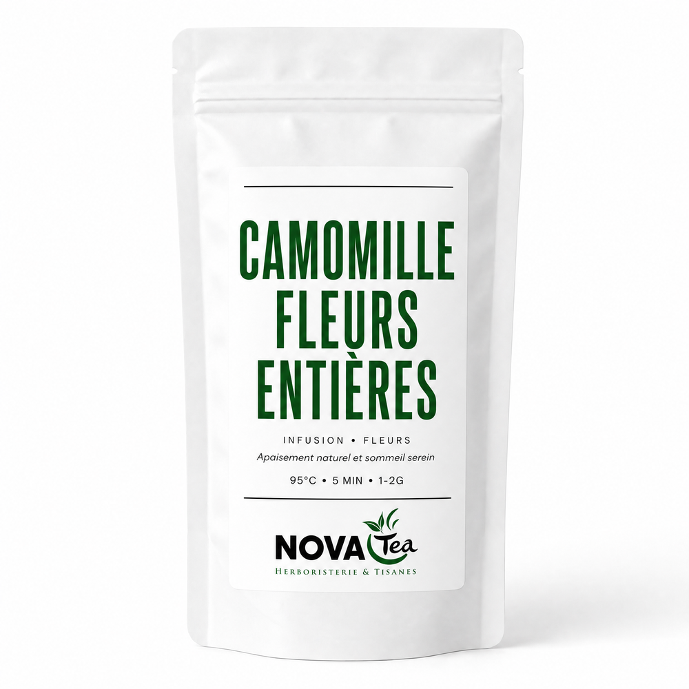 Camomille Fleurs Entières EXTRA