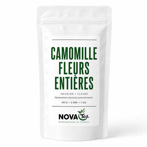 Camomille Fleurs Entières EXTRA