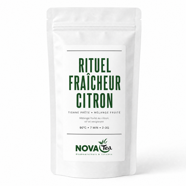 Rituel Fraîcheur Citron