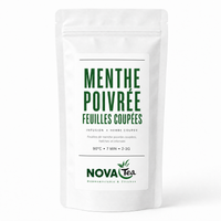 Menthe Poivrée Feuilles Coupées