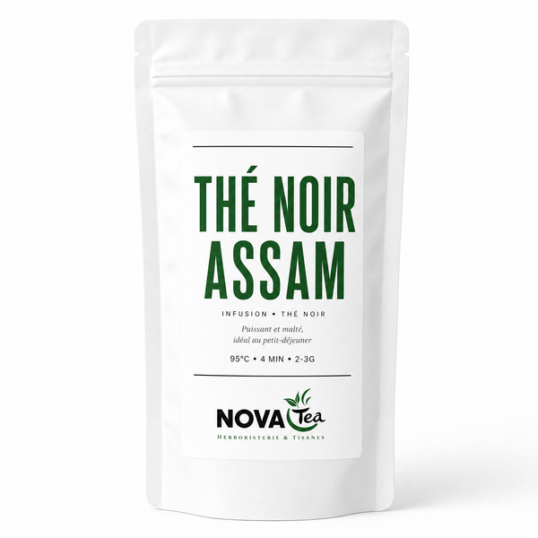 Thé Noir Assam Feuilles