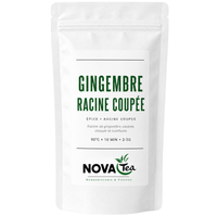 Gingembre Racine Coupée