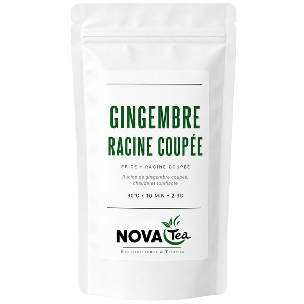 Gingembre Racine Coupée