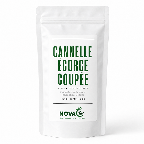 Cannelle Écorce Coupée