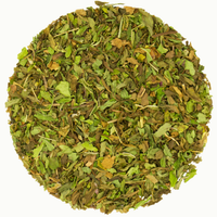 Menthe Verte Feuilles Coupées