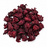 Hibiscus Fleurs Entières