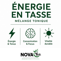 Énergie en Tasse — Mélange Tonique