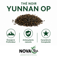 Thé Noir Yunnan OP Feuilles