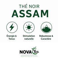 Thé Noir Assam Feuilles