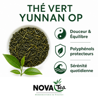 Thé Vert Yunnan OP Feuilles