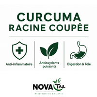 Curcuma Racine Coupée