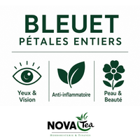 Bleuet Pétales Entiers