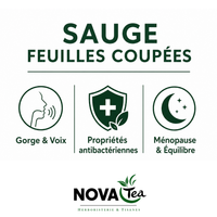 Sauge Feuilles Coupées