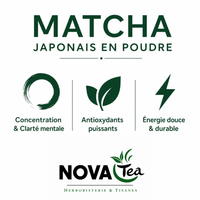 Matcha Japonais en Poudre