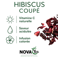 Hibiscus Fleurs Coupées