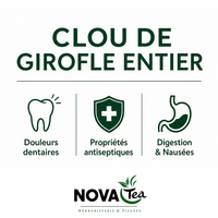 Clou de Girofle Entier