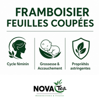 Framboisier Feuilles Coupées