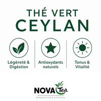Thé Vert Ceylan Feuilles