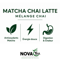 Matcha Chai Latte