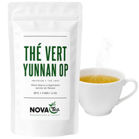Thé Vert Yunnan OP Feuilles