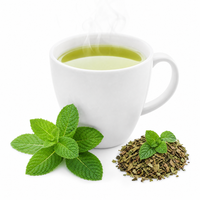 Menthe Poivrée Feuilles Coupées