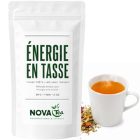 Énergie en Tasse — Mélange Tonique