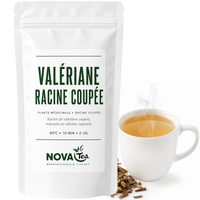 Valériane Racine Coupée
