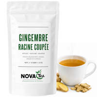 Gingembre Racine Coupée