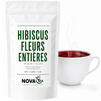 Hibiscus Fleurs Entières